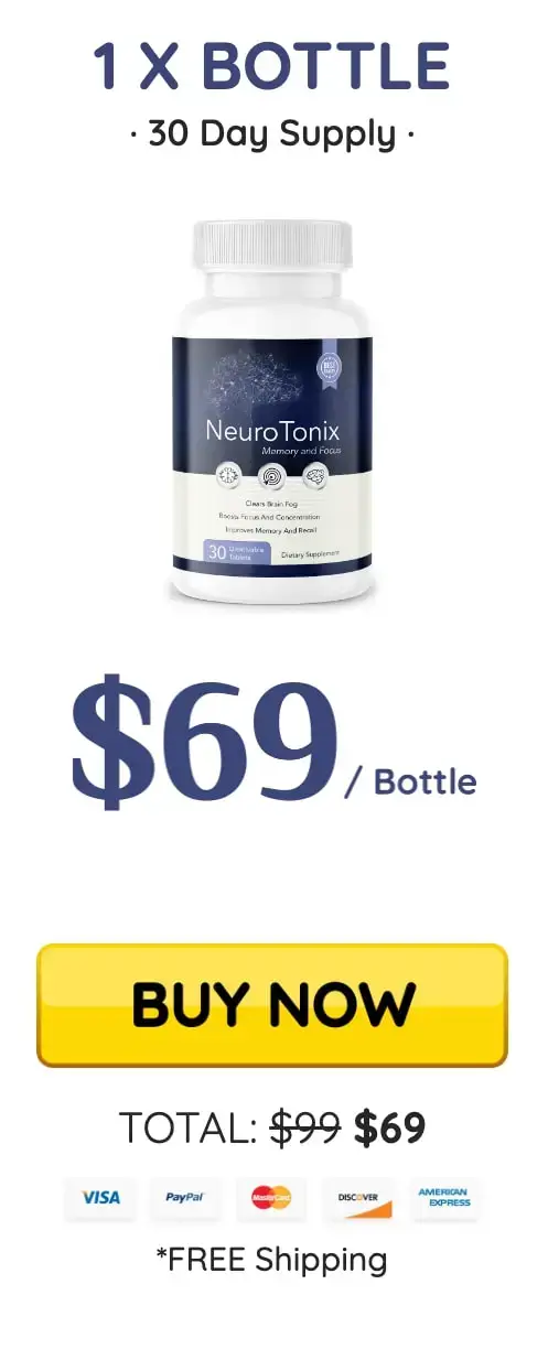 NeuroTonix - 1 Bottle